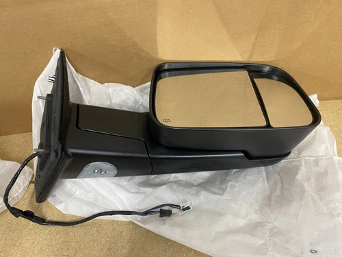 2013-2018 Ram 1500 2500 Right Passenger Side Signal Towing Door Mirror OEM