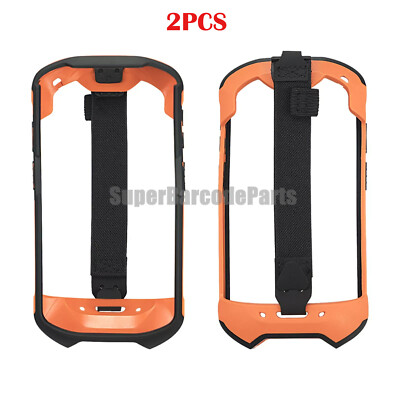 2PCS Protective shell with Hand Strap for Zebra TC51 TC52 TC56 TC57 TC52x TC57x