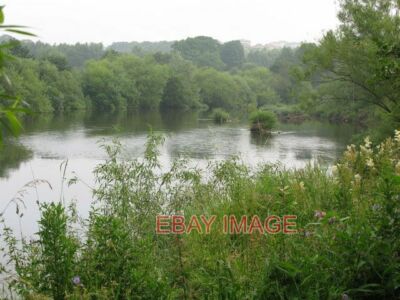 FOTO FLUSS CLYDE IN DER NÄHE VON BARON'S HAUUGH NATURSCHUTZGEBIET DER FLUSS CLYDE IST SEHR BREIT
