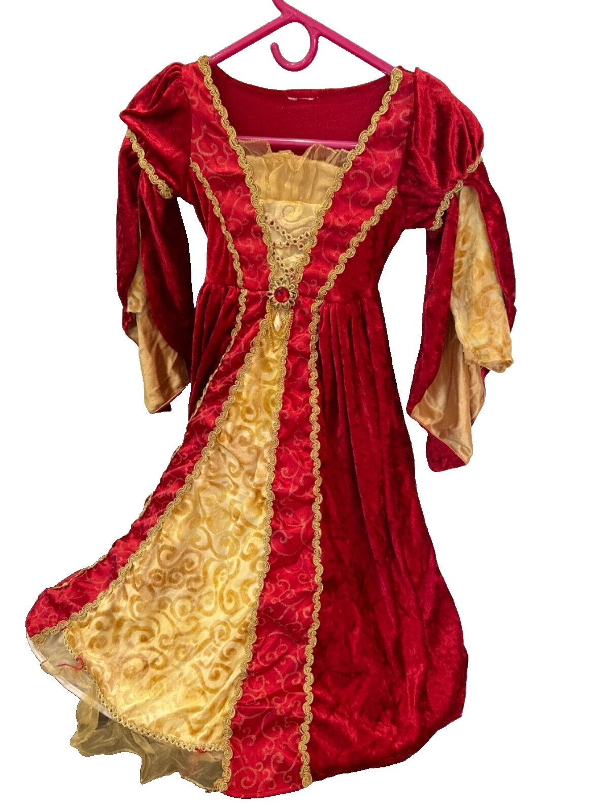 Velour Medieval & Gothic Costumes for Girls