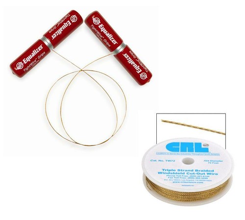 EQUALIZER TIGHTWIRE WINDSHIELD AND WINDOW WIRE CUTTER SET | eBay
