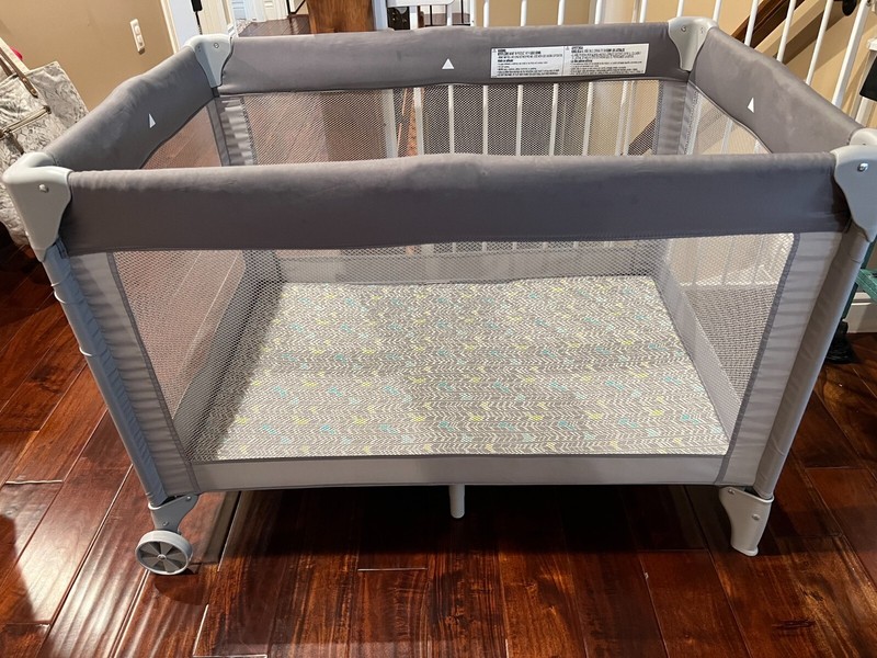 Cosco Funsport Portable Compact Baby Play Yard - Bowie (PY363FGT)