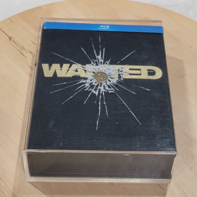 Wanted (Blu-ray Disc, 2008, Collectors Edition) Complete In Case