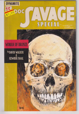 DOC SAVAGE (2013) SPECIAL (DYNAMITE 2014) ''NEW UNREAD''