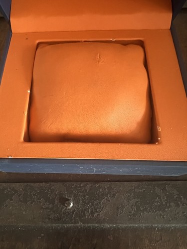 LOCMAN Boîte Montre Coffret Housse Avec Coussin Intérieur, Complète - Picture 3 of 7