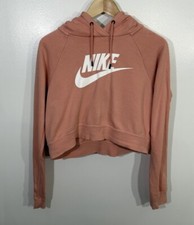 Nike Crop Hoodie Sweatshirt Small