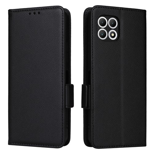 For T-Mobile REVVL 7 5G Luxury Classic Matte Flip Leather Wallet Card Case Cover - Picture 9 of 26