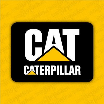 Caterpillar CAT Equipment Machinery Aftermarket Decal Sticker Aufkleber set