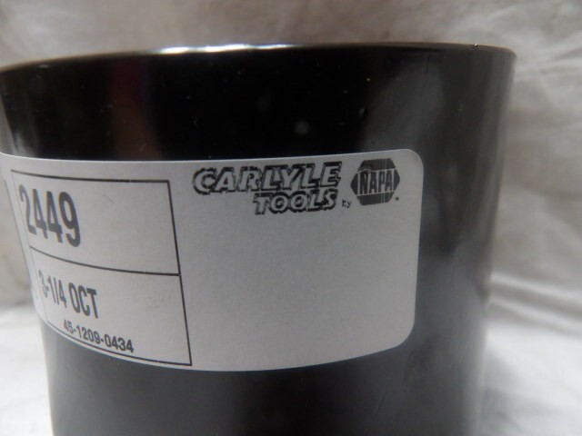 Carlyle by Napa 3/4" Drive 3-1/4" Oct Spindle Nut Socket #2449