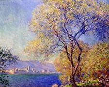 USA - DIY Paint by Number Kit Acrylic Painting Home Decor - Antibes Claude Monet