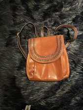 Leather Women s Backpack