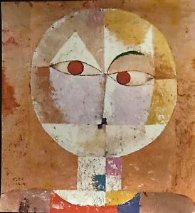 Paul Klee paisaje impresiones de arte abstracto