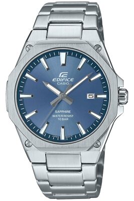 CASIO EDIFICE EFR-S108DJ-2AJF Sport Blue Dial Sapphire Glass Watch Men BOX NEW