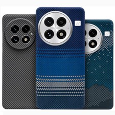 for OnePlus 13 Thin Light Aramid Carbon Fiber Case Durable Sturdy Hard Cover