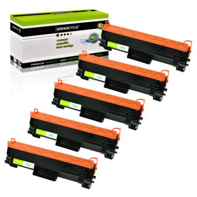 5× CF248A 48A Toner fit for HP LaserJet Pro M15w M16a MFP M28w M29a M29w Printer