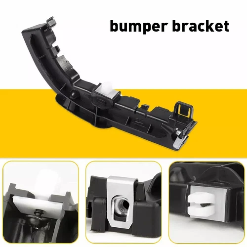 Front Bumper Fender Brackets Support Beam For 2008-2021 Dodge Challenger LH RH - Picture 3 of 20