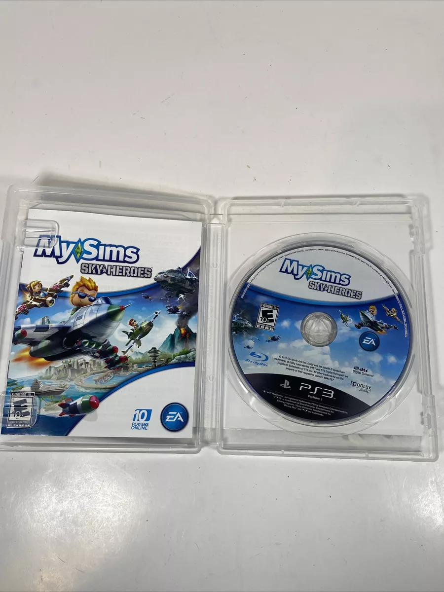 MySims SkyHeroes para PS3 - EA - Jogos de Corrida e Voo - Magazine