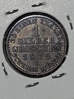 1872 C Germany Prussia 1 Silber Groschen AL79 — photo 6
