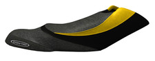 Hydro-Turf SeaDoo Seat Cover RXP (04-08) Black/Yellow/Black CF Em