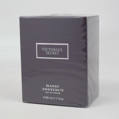 BASIC INSTINCT by Victoria's Secret 50 ml/1.7 oz Eau de Parfum Spray NIB