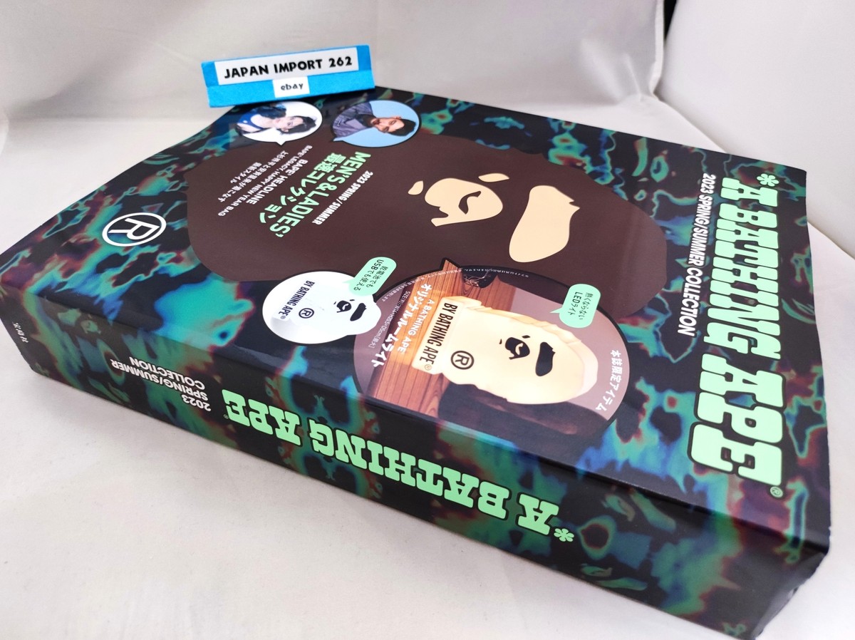 A BATHING APEⓇ 2023 Spring/Summer Collection APE HEAD Room A BATHING APEⓇ 2023 Spring/Summer Collection APE HEAD Room