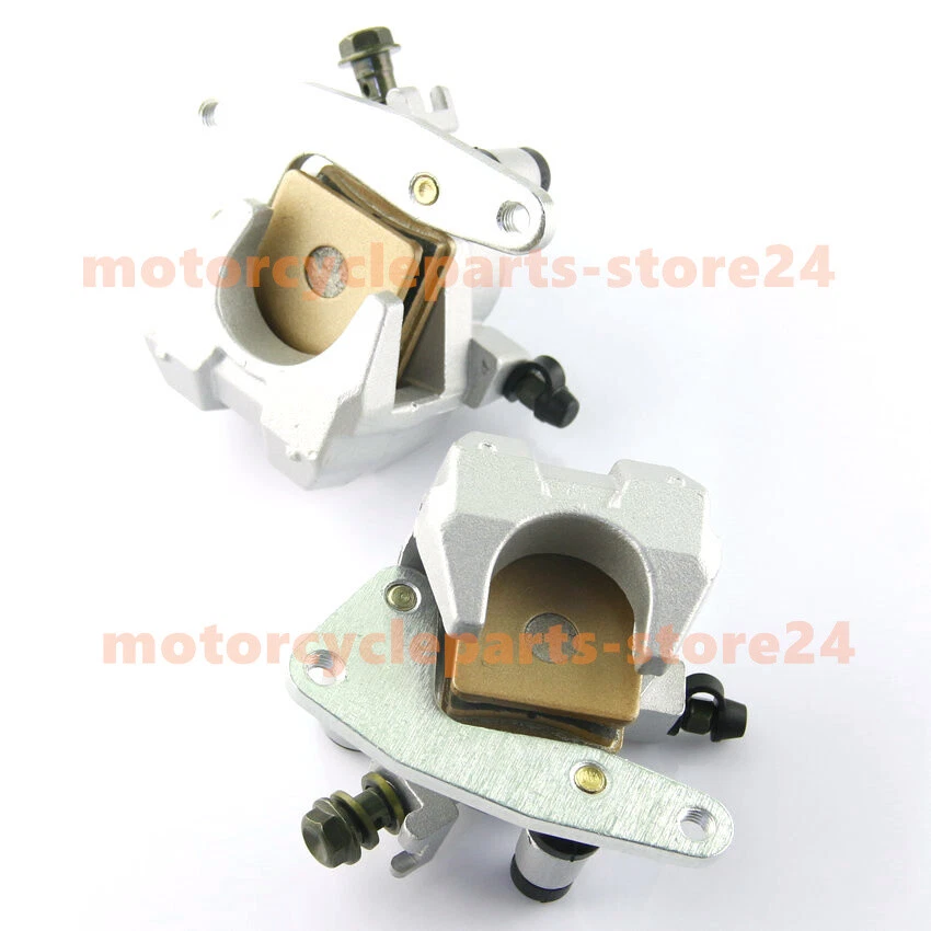 Juego de pinzas de freno delanteras para Yamaha YFS200 Blaster 03-07/ YFM250B Bruin 250 05-06 Foto 3 de 4