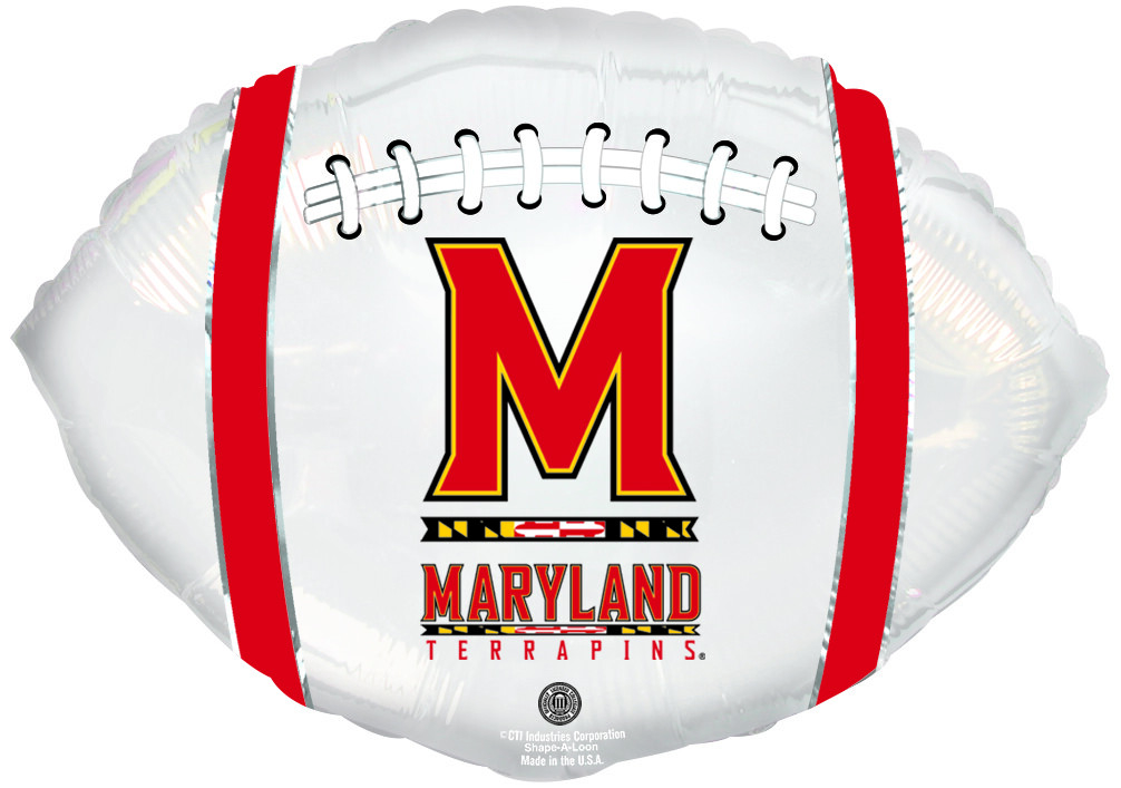 Maryland Terrapins 21-Inch College Football Balloons Clearance Sale
