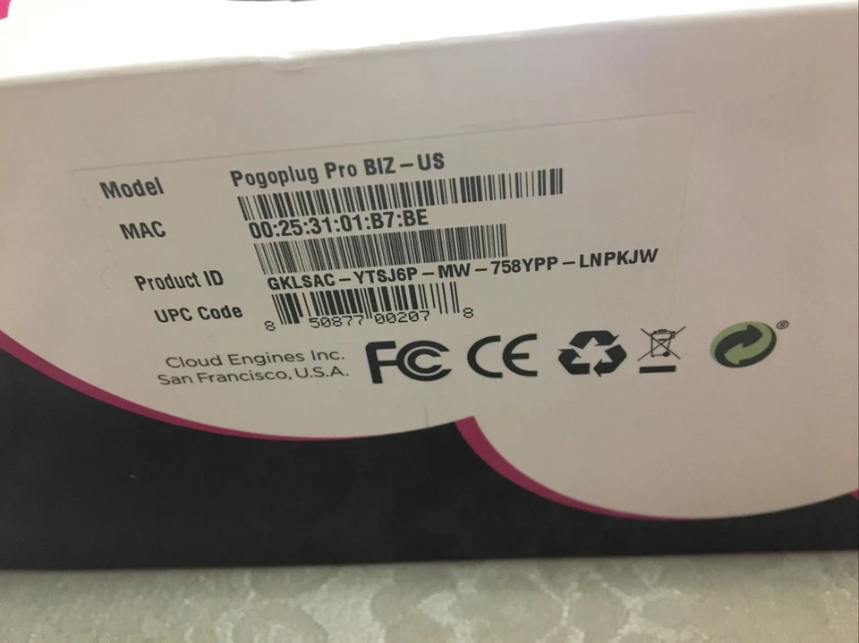 PogoPlug Pro Biz File Sharing Solution, Personal Cloud - Image 2 of 3