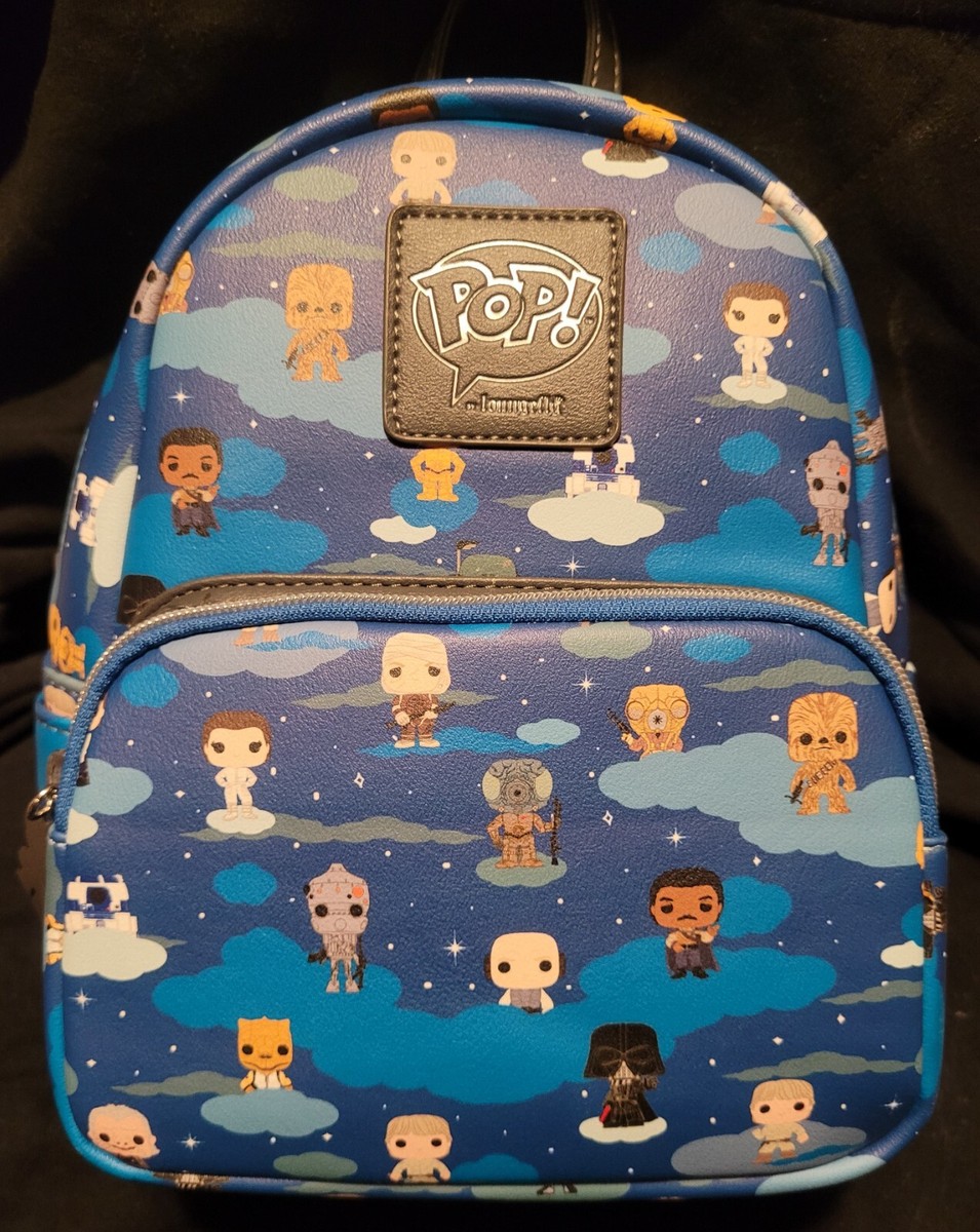 Loungefly Funko Pop Star Wars Celebration Mini Backpack NWT