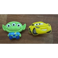 Toy Story Lightening McQueen Shoe Charms Multiple Characters Fits Crocs