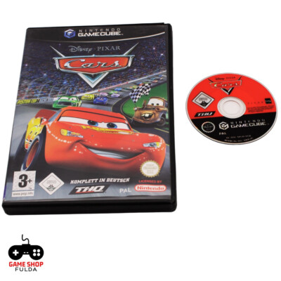 Nintendo Gamecube Spiel | Disney Pixar Cars | PAL