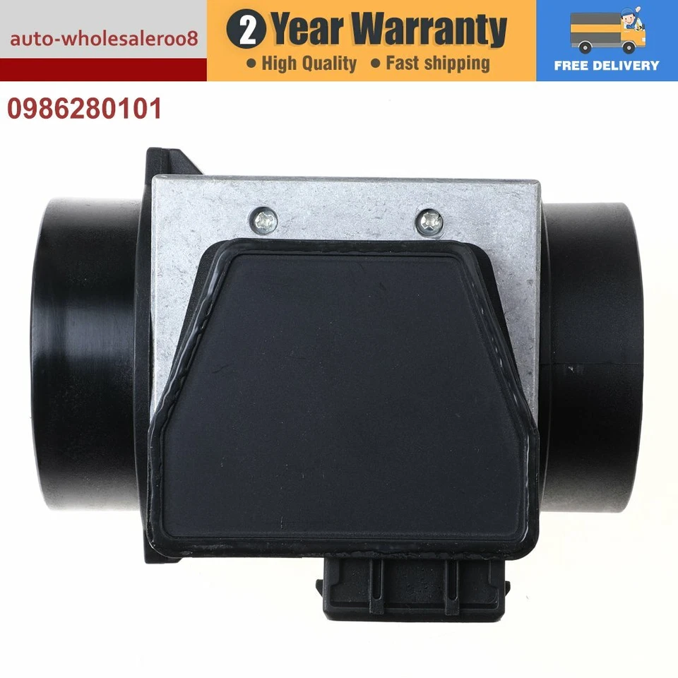 NUEVO Sensor medidor de flujo de masa de aire MAF 0986280101 para Volvo 240 740 760 780 940 Foto 3 de 4