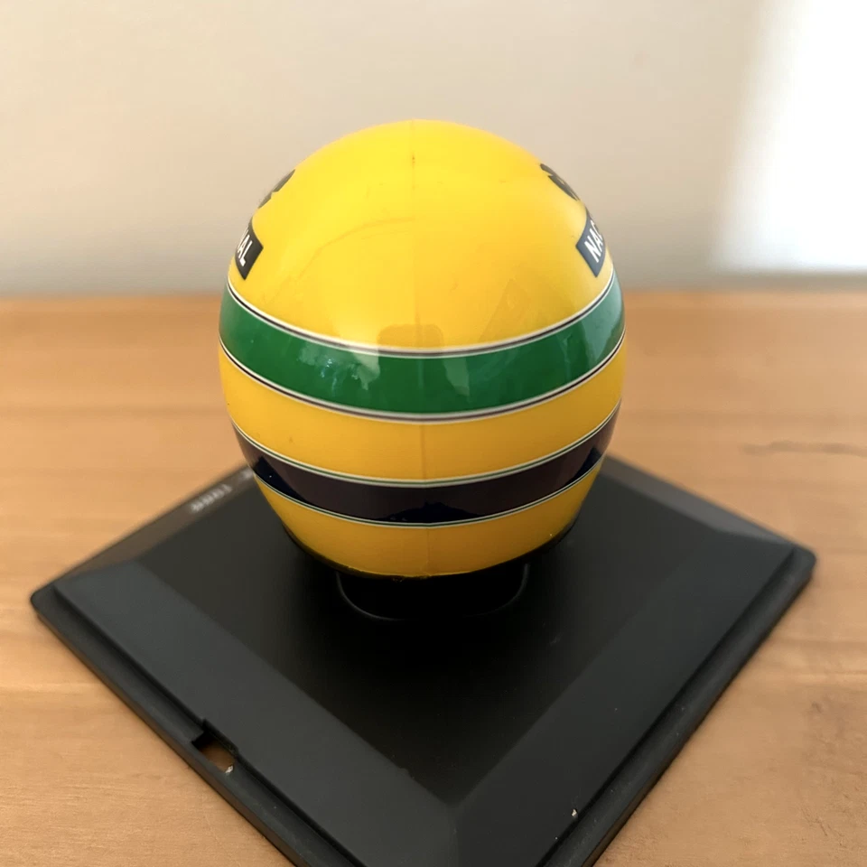Spark 1/5 Casque F1 Ayrton Senna 1988 RARE - Photo 4/4