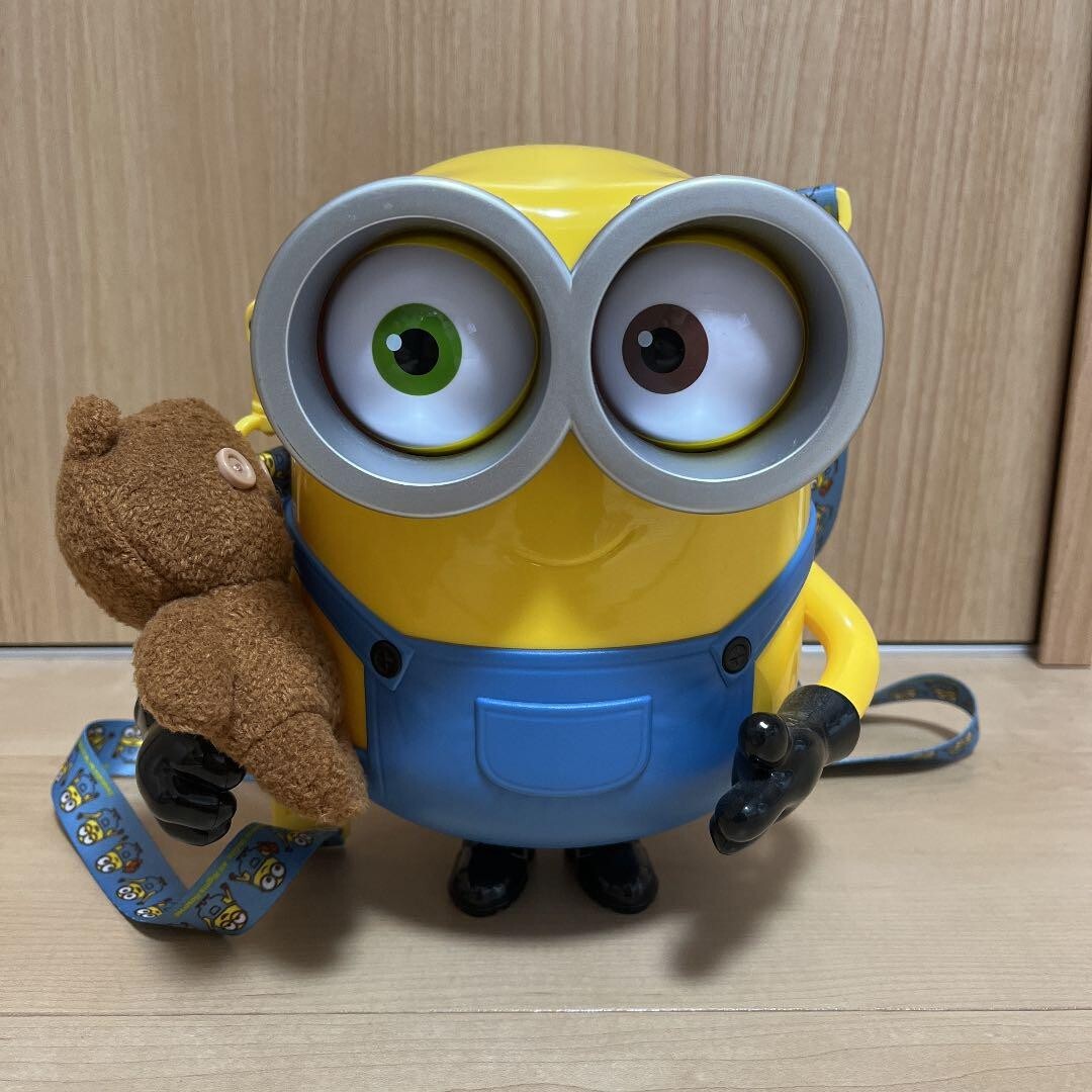 ミニオン 6体セット USJ限定 Minion Popcorn USJ Minions Popcorn Bucket Pirates Version Universal Studios