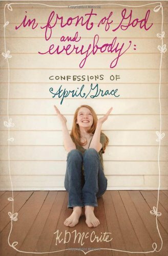 Complete Set Series - Lot of 3 Confessions of April Grace books by K.D. McCrite