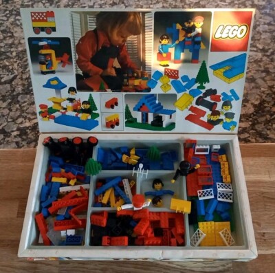 LEGO SET Vintage Universal Building Basic 40 1976 BOXED ORIGINAL