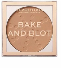 ❤ Makeup Revolution Bake and Blot Pressed Powder -- YOU PICK (translucent) ❤