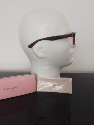 kate spade Brille Brillengestell JOSEE0s4p Rot Vollrand Brille Brillengestell