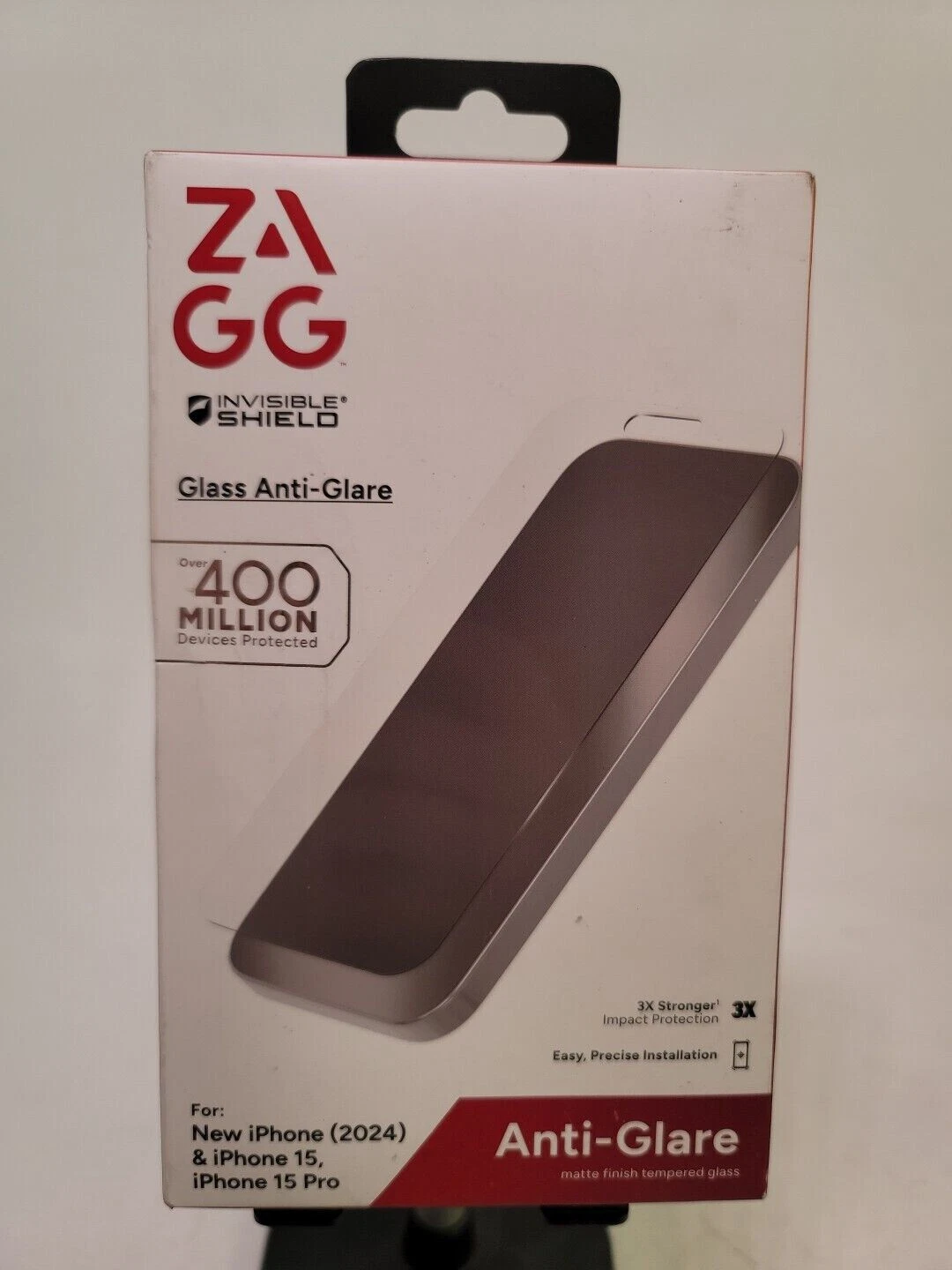 ZAGG Glass+ Screen Protector for Apple iPhone - Thumbnail 3