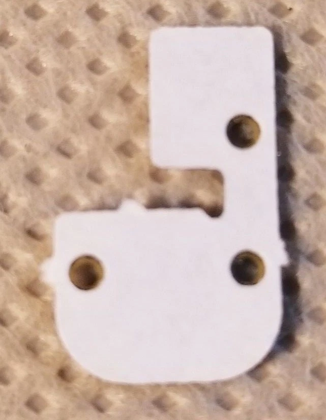 New Apple OEM Home Button Flex Cable for iPOD TOUCH 2nd Gen A1288 3rd Gen A1318 - Image 2 of 4