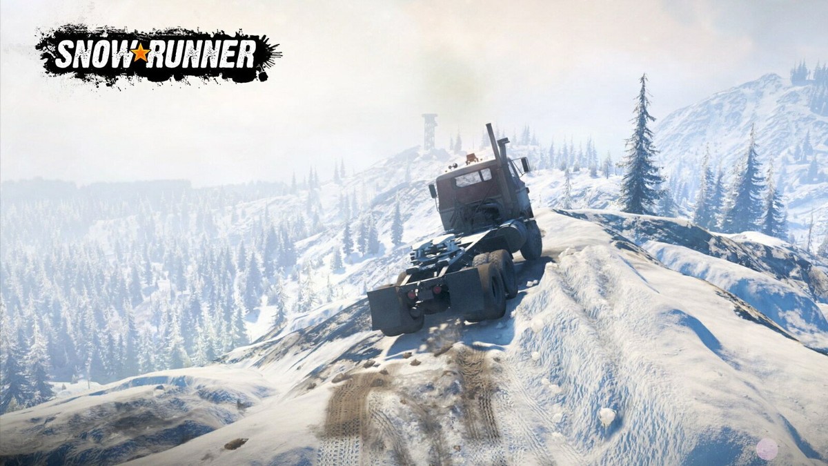PlayStation4 - PS4  Snow Runner  スノーランナー  日本発売版　~新品未開封~ スノーランナー