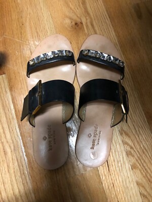 Kate Spade Astra Jeweled Slide Strap Sandal