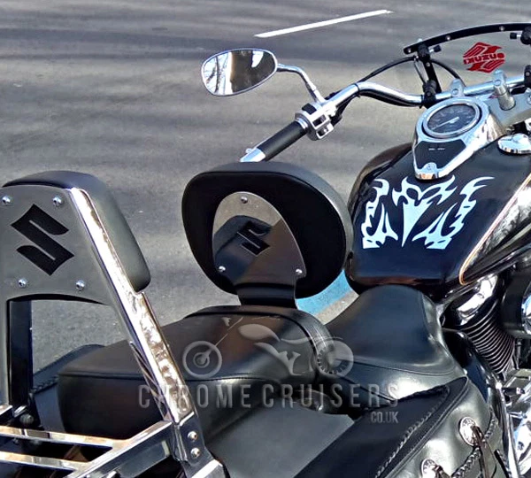 Suzuki intruder backrest deals