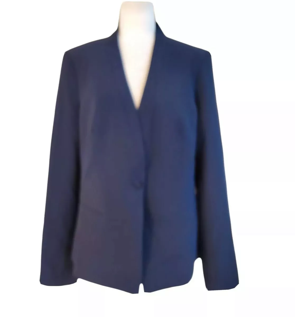 Navy blazer size best sale 16