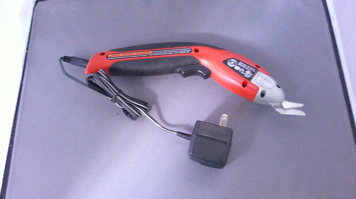 Black & Decker SZ360 3.6-Volt NiCad Cordless Power Scissors