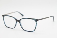 NEW ANNE KLEIN AK5095 410 NAVY HORN GREY AUTHENTIC EYEGLASSES 56-16