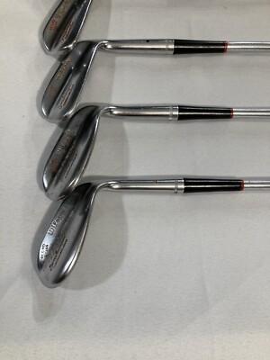 Vintage Wilson Gene Sarazen Swingweight Iron Set 3-6, 8-9