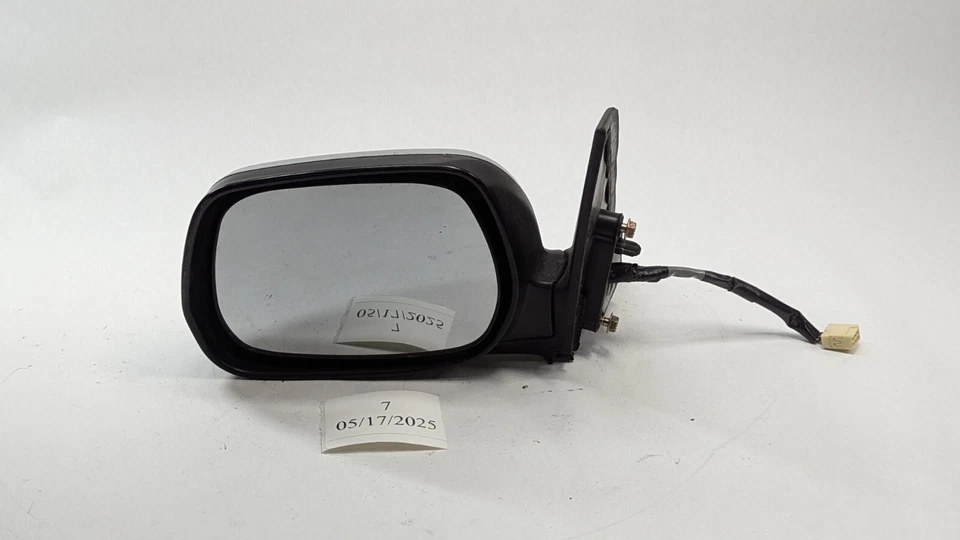 Espejo retrovisor izquierdo del conductor plateado 1D4 Toyota Rav4 Rav 4 2001-2003 Foto 3 de 4