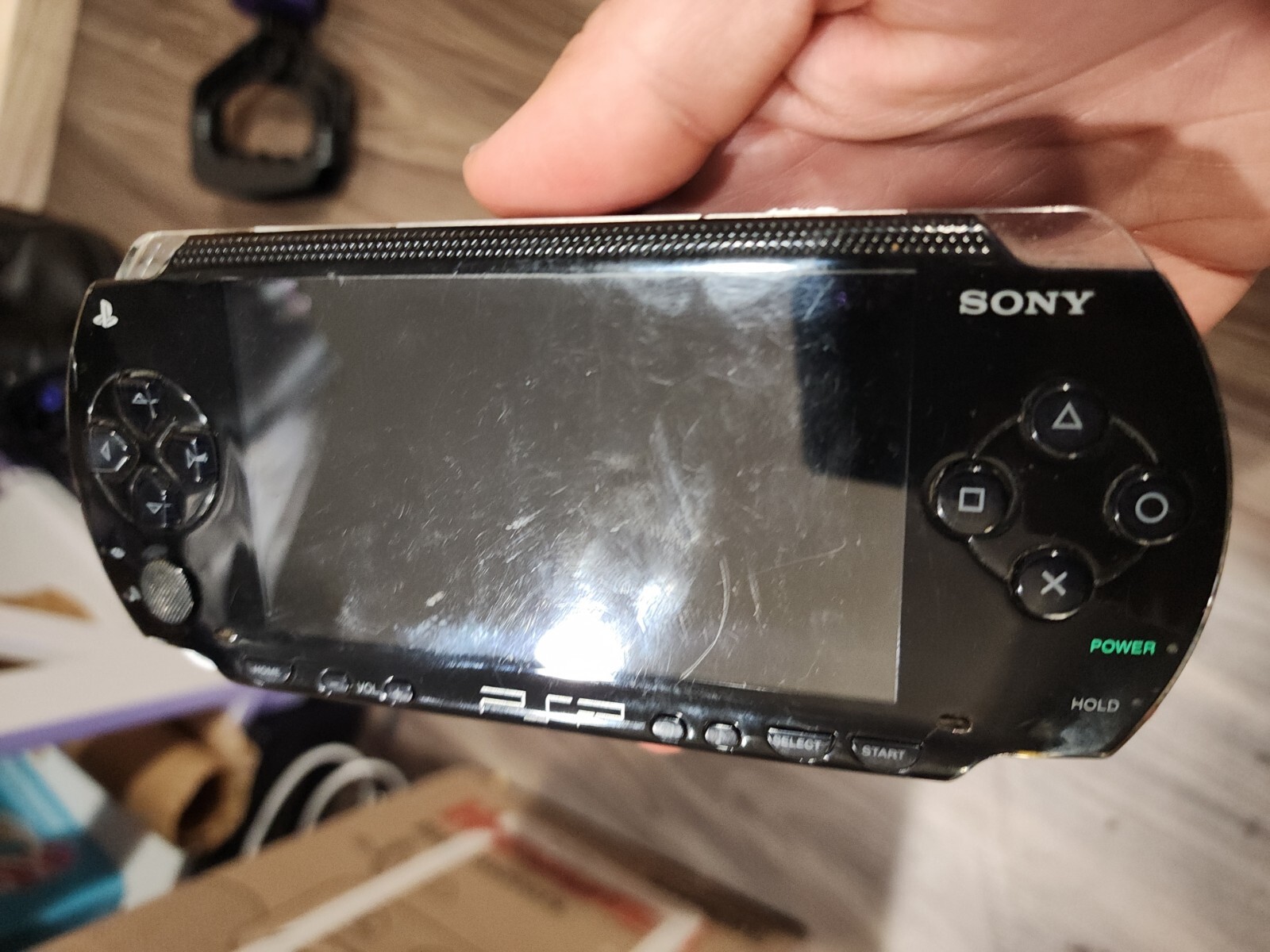 Sony PlayStation Portable Value Pack Black (PSP1001) Picture 5 of 10