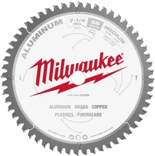Milwaukee 48-40-4235 7-1/4" 48 T Metal Cutting Circular Saw Blade